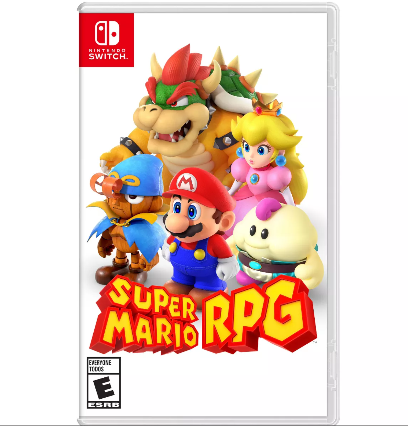 Super Mario Bros Rpg - Nintendo Switch - Black - Bellso